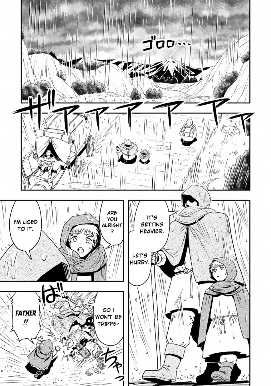 Isekai ni Tobasareta Ossan wa Doko e Iku? Chapter 13 18